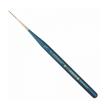 Pincel Sintetico Filete 755-10/0 Keramik